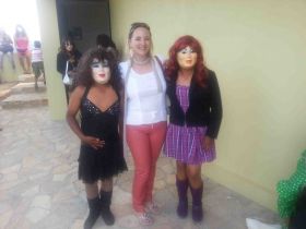 Men dressing as women at party in Oaxaca, Mexico – Best Places In The World To Retire – International Living